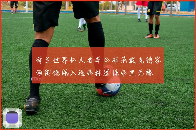 荷兰世界杯大名单公布范戴克德容领衔德佩入选弗林蓬德弗里无缘