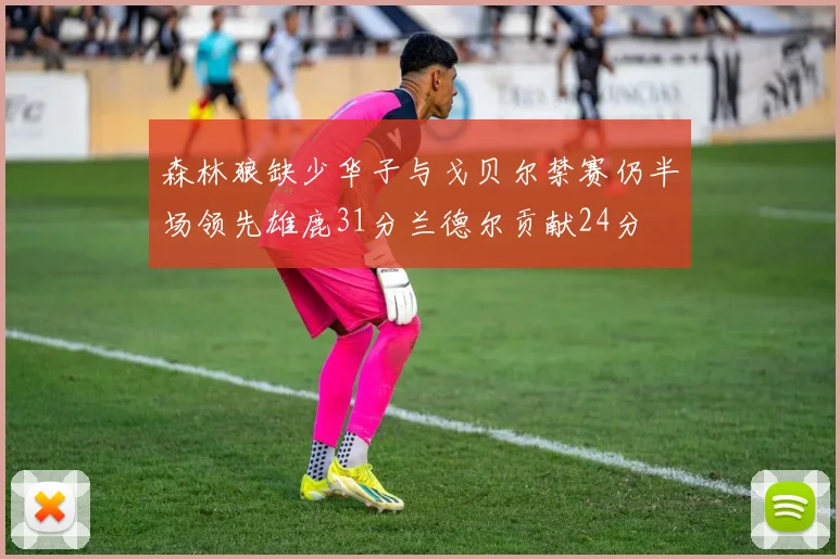 森林狼缺少华子与戈贝尔禁赛仍半场领先雄鹿31分兰德尔贡献24分