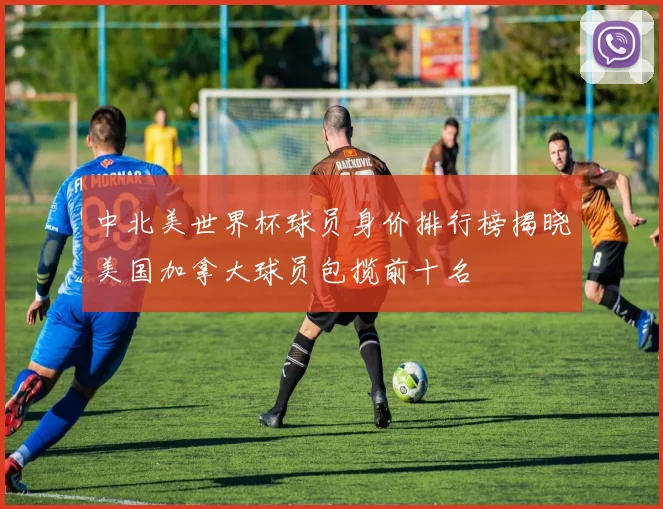 中北美世界杯球员身价排行榜揭晓美国加拿大球员包揽前十名